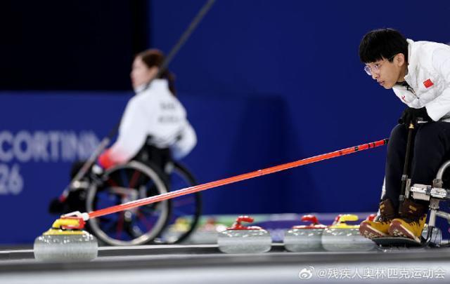 九游娱乐官方入口-中国轮椅冰壶混双首秀胜日本 赢中国代表团开门红
