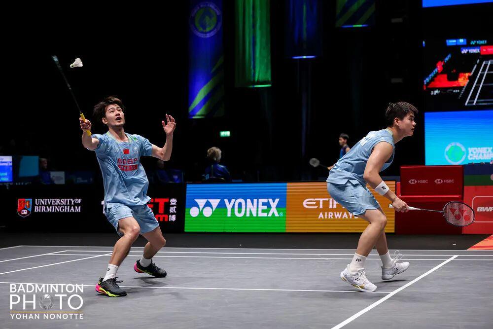 九游娱乐-全英赛场冷门延续,国羽取得九个八强席位