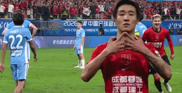 九游娱乐-成都蓉城豪取八连胜!11分领跑中超,595天首胜河南,延续5纪录